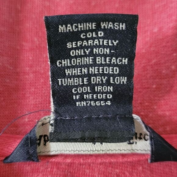 Abercrombie and Fitch Women's Maroon Full-zip Long Sleeve Jacket - Picture 9 of 10